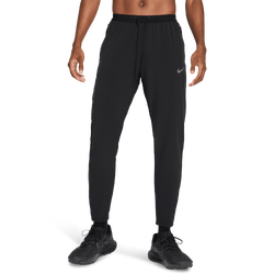 Men's - Nike Dri-FIT STRIDE Woven PANT - Black/Reflective Silver