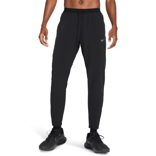 MENS - Nike Dri-FIT STRIDE Woven PANT - Black/Reflective Silver