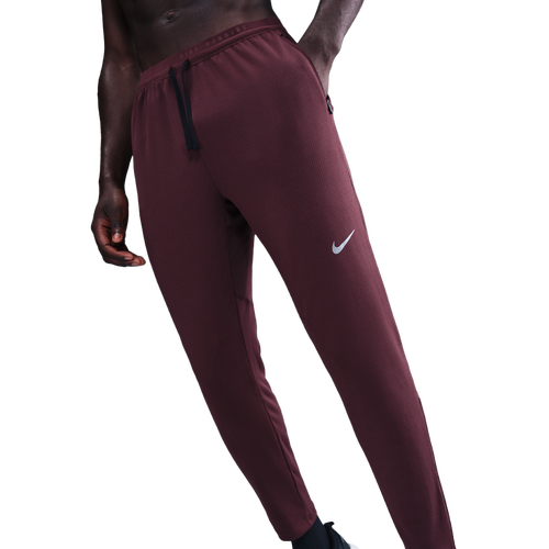  - Nike Dri-FIT Stride Knit Pants - Burgundy Crush/Reflective Silv