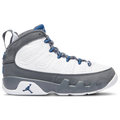 Jordan Retro 9 - Jordan White/Blue Grey