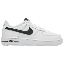 Boys' Preschool - Nike Air Force 1 Low - White/Black