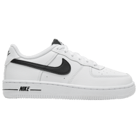 Boys' Preschool - Nike Air Force 1 Low - White/Black