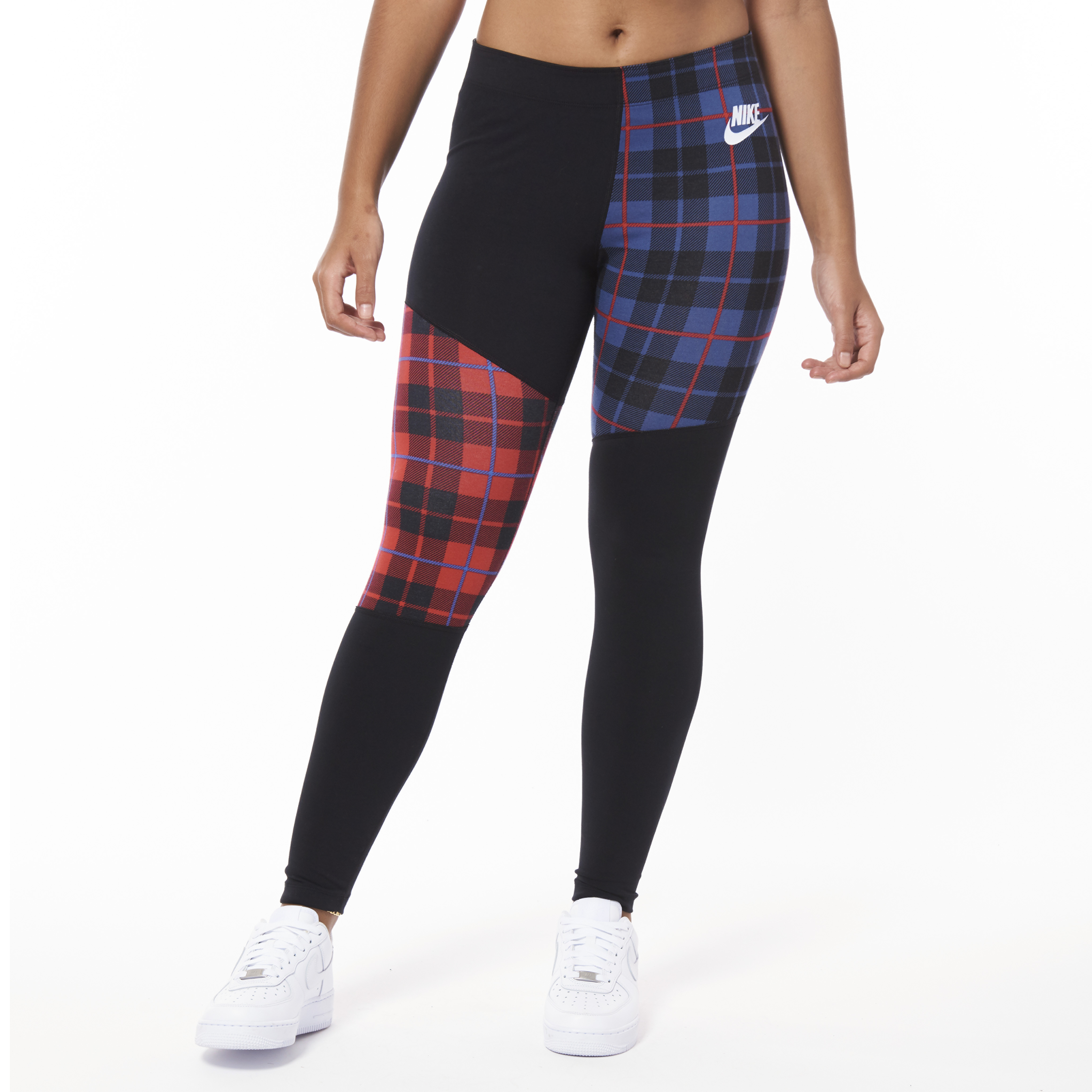 nike plaid leggings