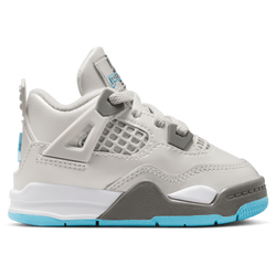 Boys' Toddler - Jordan Retro 4 - Photon Dust/Flat Pewter/Blue Chill