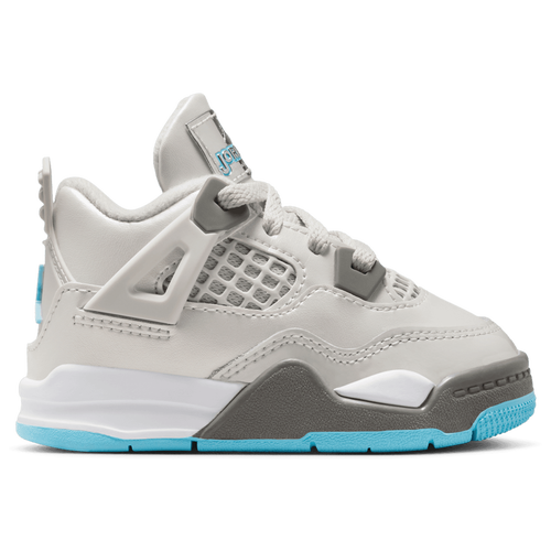  - Jordan Retro 4 - Photon Dust/Flat Pewter Blue Chill