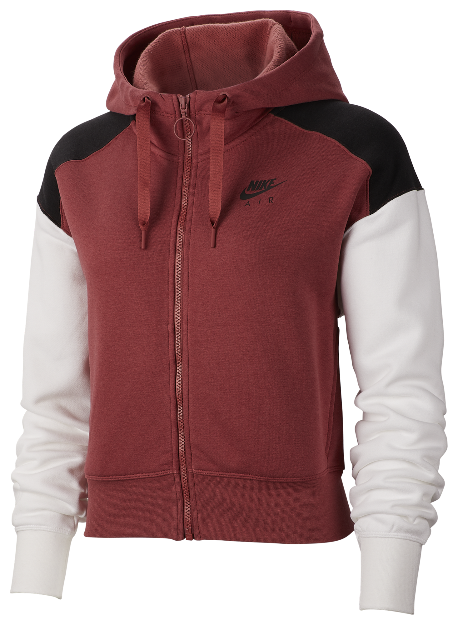 nike air full zip hooded top