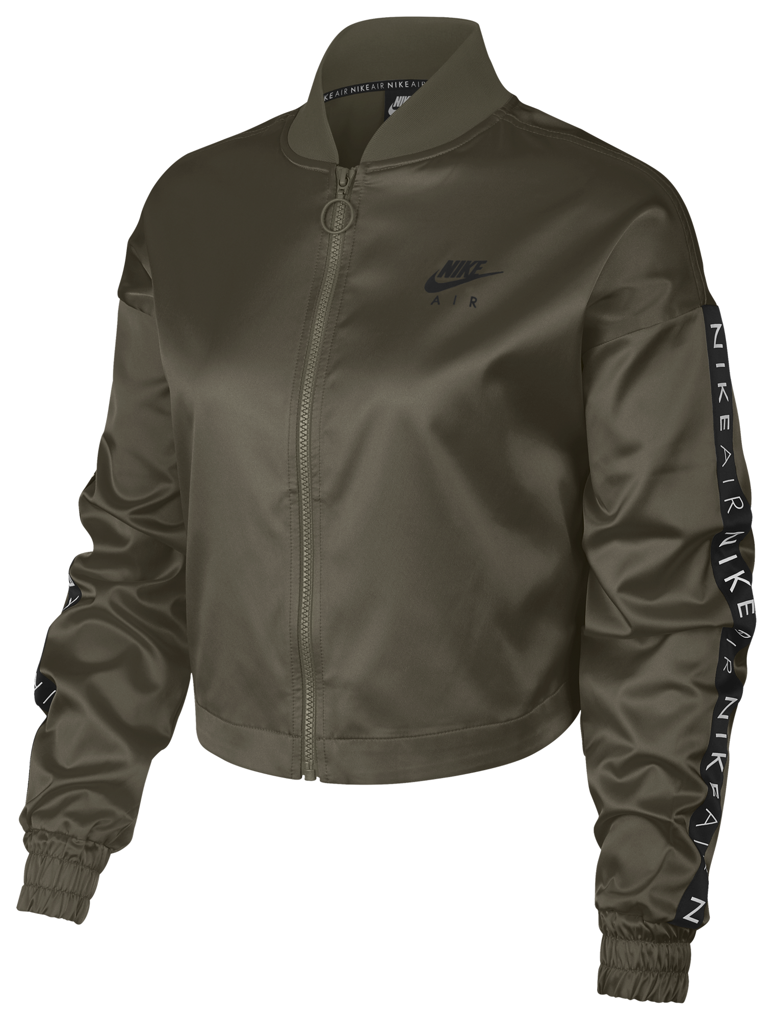 nike swoosh taped track jacket