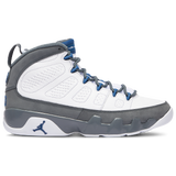White/Flint Grey/French Blue