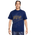 Nike Max 90 Short Sleeve T-Shirt - Men's Blue Void/Gold
