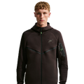 Nike Tech Fleece Full Zip Windrunner Hoodie - Nike Brown/Black