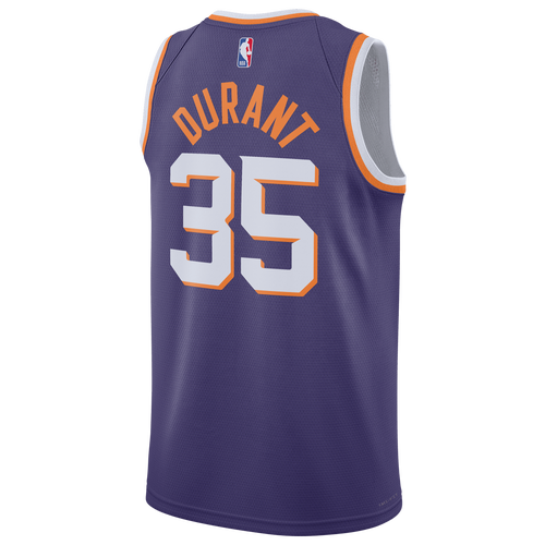 

Nike Mens Nike Suns 2023/24 Icon Edition Jersey - Mens Purple/Orange Size M