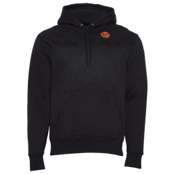 Men's - Nike Club BB FLE Pullover Hoodie - Black