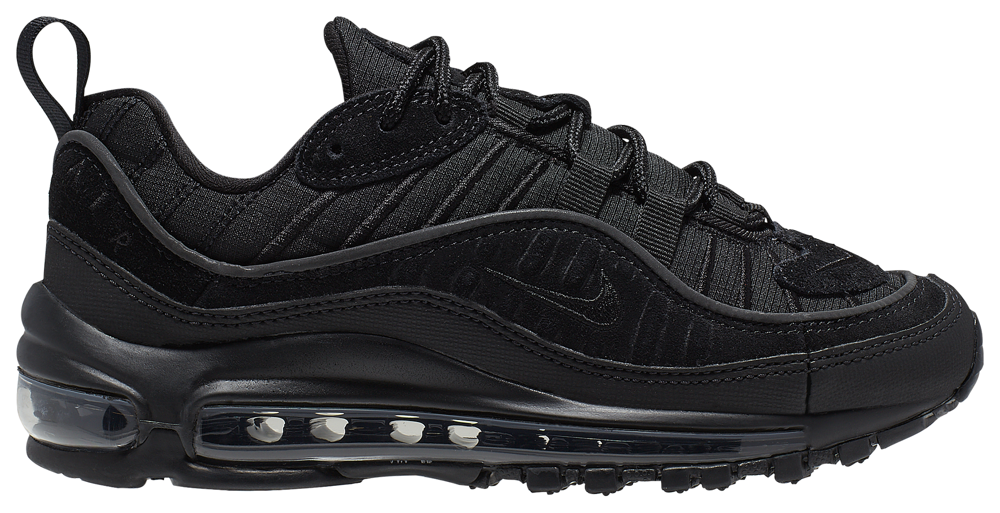air max 98 bianche e nere