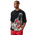 Jordan Dri-FIT Sport Graphic Short Sleeve HBR SP Crew - Men's Black/Volt