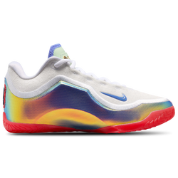 Boys' Grade School - Nike Lebron XXIII MK - White/Multi/Light Crimson