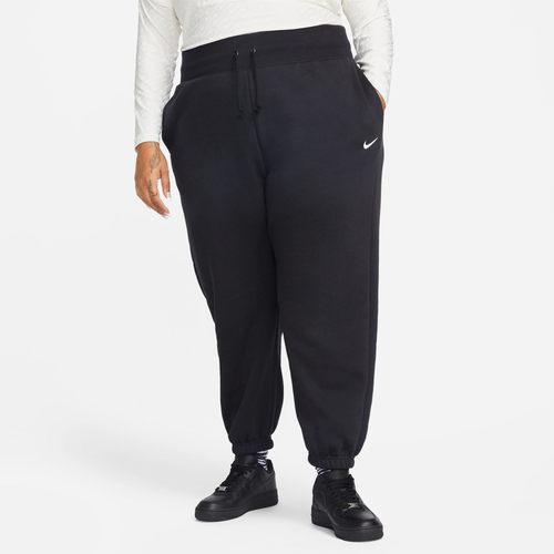 Nike Plus Size Style Fleece High Rise Pants Foot Locker