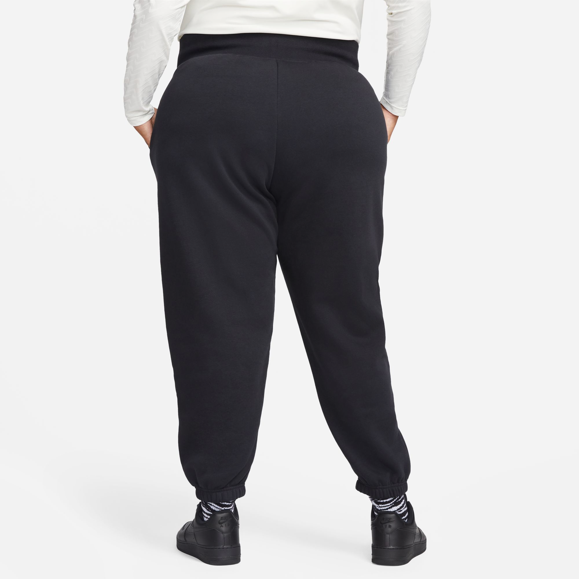 Nike Plus Style Fleece High Rise Pants