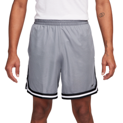 Men's - Nike Dri-FIT DNA 6" Shorts - Cool Grey/Black/Black