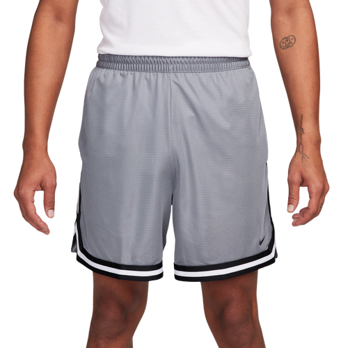 MENS - Nike Dri-FIT DNA 6" Shorts - Cool Grey/Black