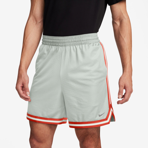

Nike Mens Nike Dri-FIT DNA 6" Shorts - Mens Summit White/Picante Red/Metallic Silver Size M