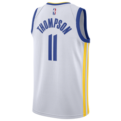 Men's - Nike NBA Swingman Jersey - White/Amarillo/Rush Blue