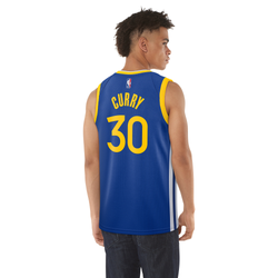 Men's - Nike NBA Swingman Jersey - Rush Blue/White/Amarillo