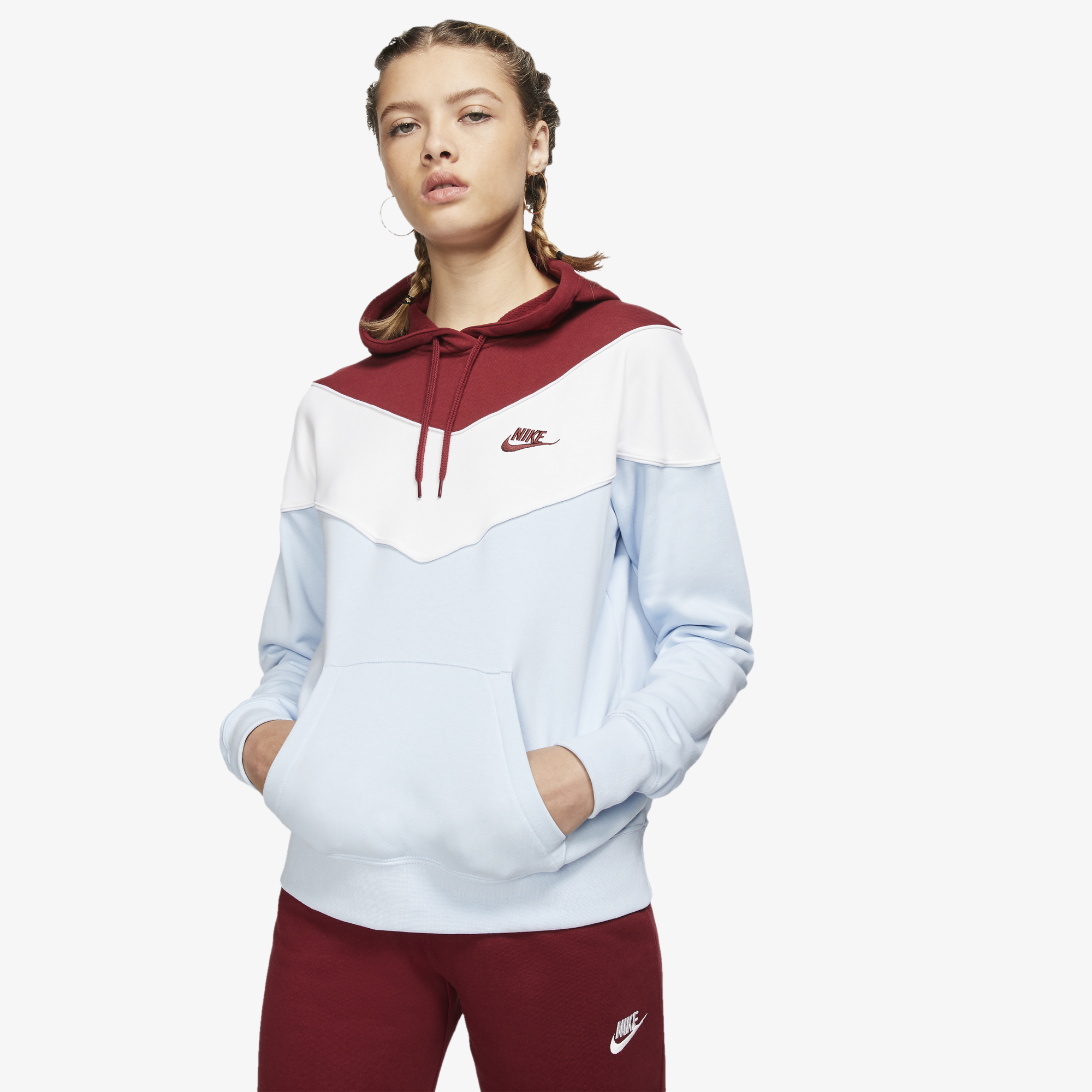 nike heritage hoodie women's