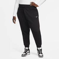 Nike Womens Nike All Over Print Fleece Pants - Womens Black/Purple