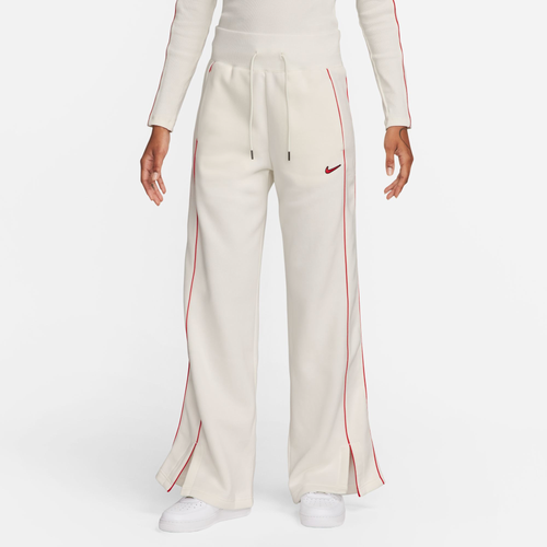 

Nike Womens Nike NSW Fleece PHX Pant - Womens Sail/Sail Size XL