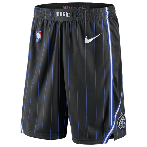 

Nike Mens Orlando Magic Nike Magic Swingman Shorts - Mens Black/Royal Size L