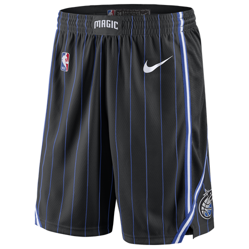 

Nike Mens Orlando Magic Nike Magic Swingman Shorts - Mens Black/Royal Size S
