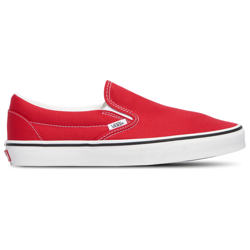  - Vans Classic Slip On - Racing Red