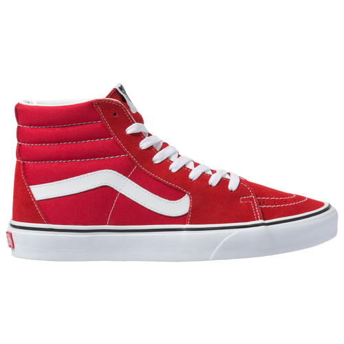 

Vans Boys Vans SK8 Hi - Boys' Grade School Running Shoes Red/White Size 06.5