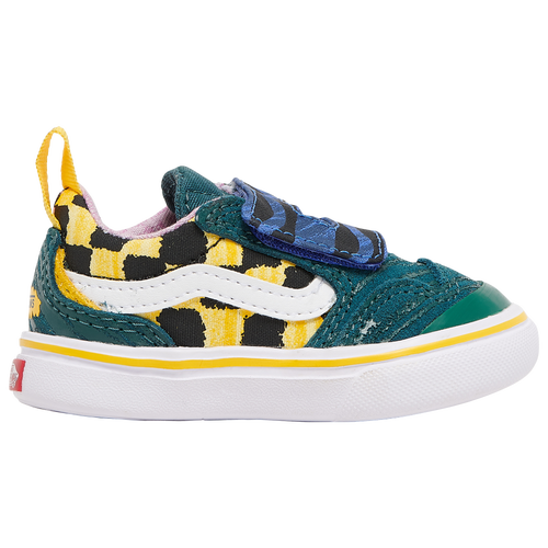 

Boys Vans Vans New Skool Crayola - Boys' Toddler Shoe Multi/Multi Size 04.0