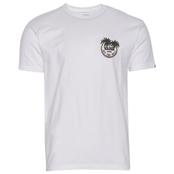 Men's - Vans Dual Palms T-Shirt - White/Green