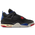 Jordan Air Jordan 4 Retro Rmstd - Men's Black/Fire Red/Deep Royal Blue