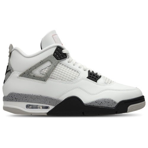 Jordan Retro 4 - SUMMIT WHITE/FIRE RED/TECH GREY
