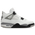 Jordan Air Jordan 4 Retro Rmstd - Men's Tech Grey/Summit White/Fire Red