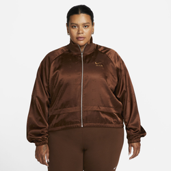 Women's - Nike NSW Air Material Jacket - Cacao Wow/Ale Brown