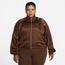Nike NSW Air Material Jacket - Women's Cacao Wow/Ale Brown