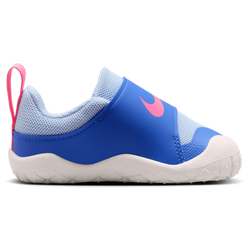 Boys' Toddler - Nike Swoosh 1 Essential - Pink Glow/Hydrogen Blue/Medium Blue