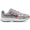 Nike P-6000 - Nike Gym Red/Metallic Silver