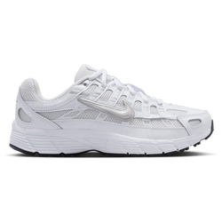 Boys' Grade School - Nike P-6000 - Platinum Tint/Platinum Tint/White