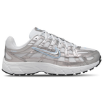 White/Metallic Silver/Blue
