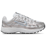 Metallic Silver/Blue/White