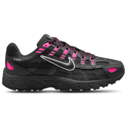 Girls' Grade School - Nike P-6000 - Pink Blast/Black/Metallic Silver