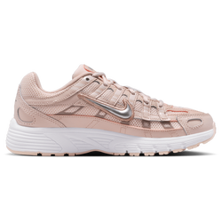 Boys' Grade School - Nike P-6000 - Silt Red/Metallic Silver/Light Soft Pink