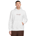 Nike Chi Club Pullover BB Hoodie - Nike White/Cosmic Clay
