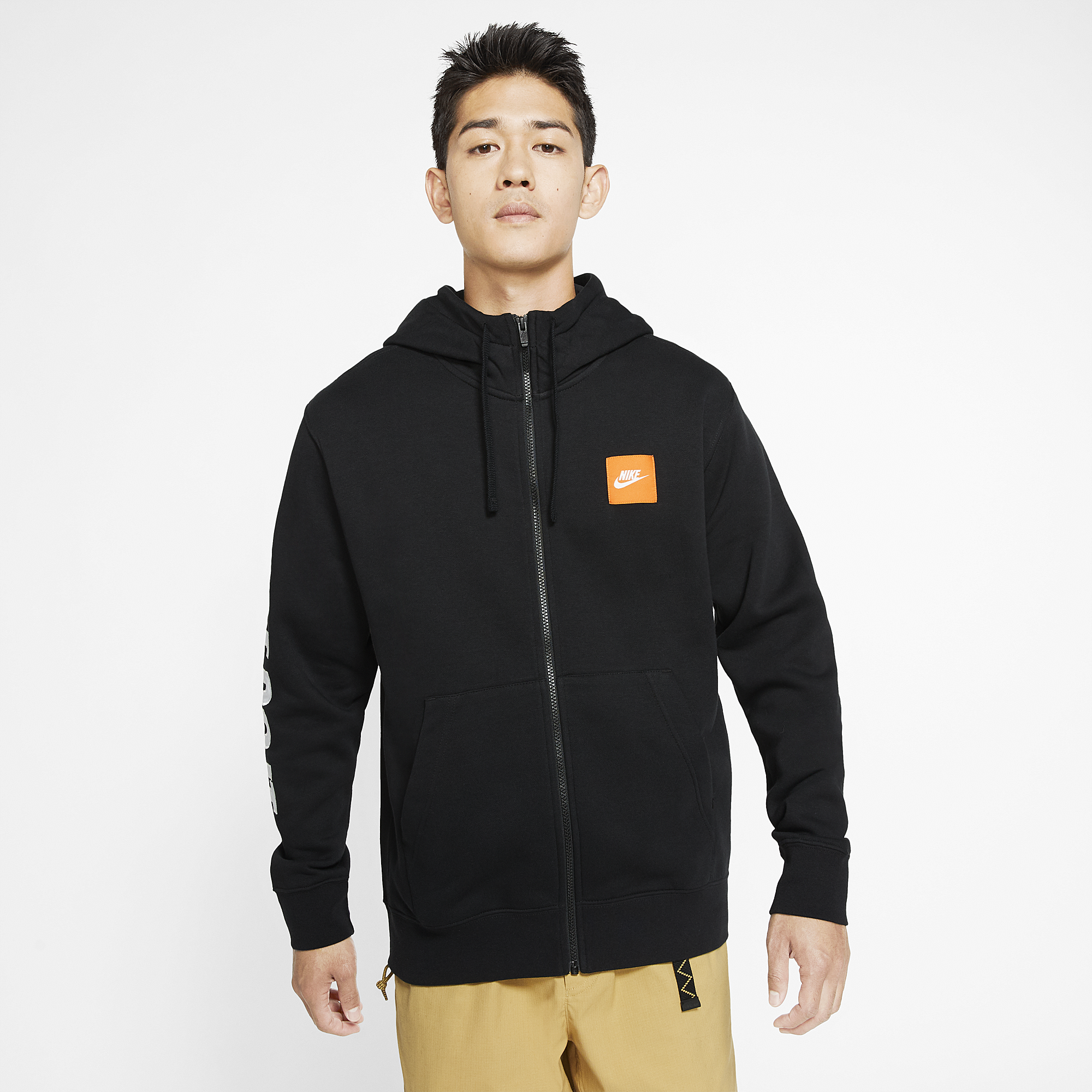 nike jdi full zip fleece