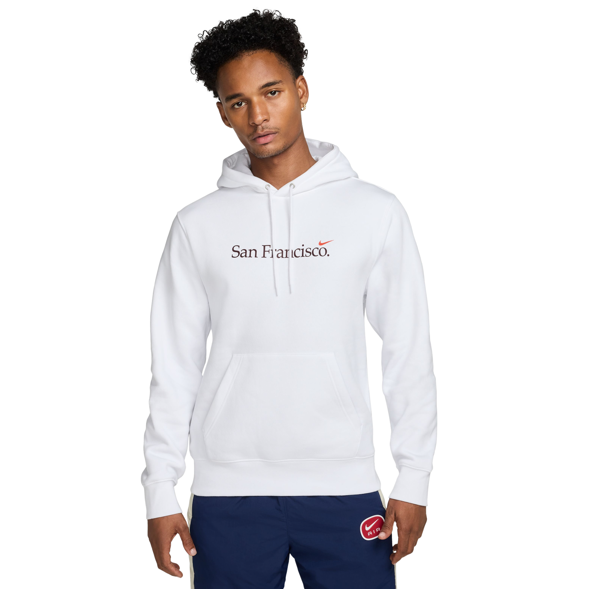 Nike San Francisco Club BB Pullover Hoodie - Men's | Foot Locker